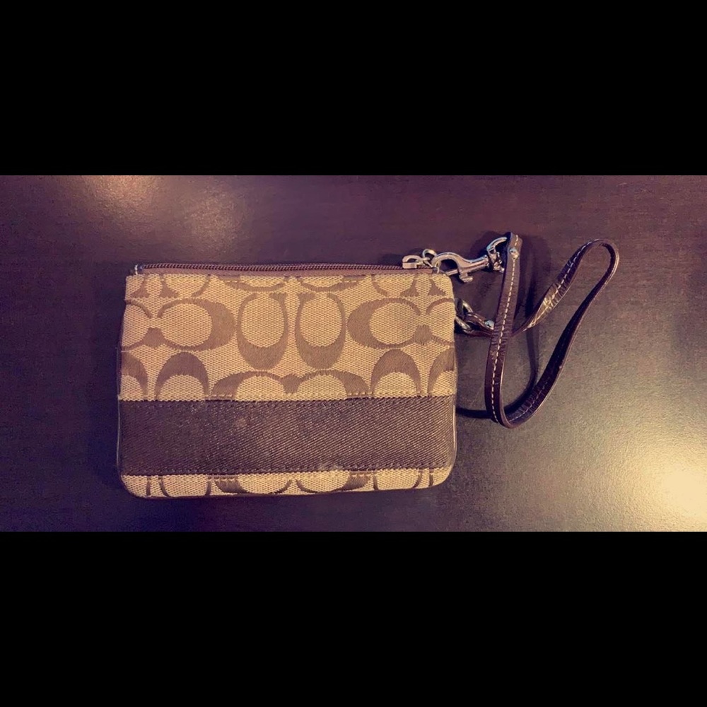Coach wristlet